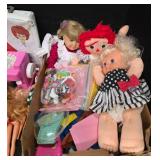 Vintage Barbie Convertible, Knit-Magic, Twirly-Curls machine and so much more