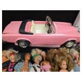 Vintage Barbie Convertible, Knit-Magic, Twirly-Curls machine and so much more