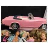 Vintage Barbie Convertible, Knit-Magic, Twirly-Curls machine and so much more