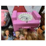 Vintage Barbie Convertible, Knit-Magic, Twirly-Curls machine and so much more
