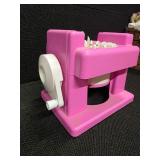 Vintage Barbie Convertible, Knit-Magic, Twirly-Curls machine and so much more