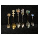 Collectable Tea Spoons from around the World