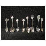 Collectable Tea Spoons from around the World