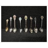Collectable Tea Spoons from around the World
