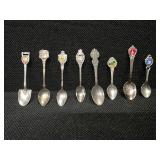 Collectable Tea Spoons from around the World