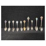 Collectable Tea Spoons from around the World