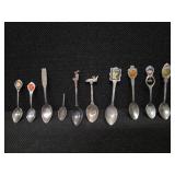Collectable Tea Spoons from around the World