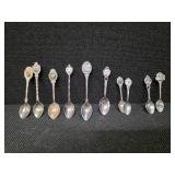 Collectable Tea Spoons from around the World