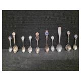 Collectable Tea Spoons from around the World