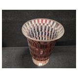 Kohls stained glass pillar candle holders