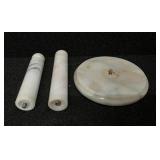 Marble Paper Towel Holder