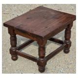 Wooden End Table