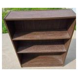 Melamine shelving unit / bookcase