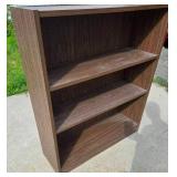 Melamine shelving unit / bookcase