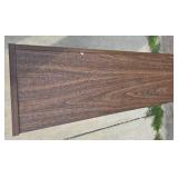 Melamine shelving unit / bookcase