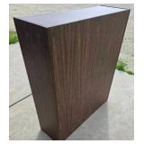 Melamine shelving unit / bookcase