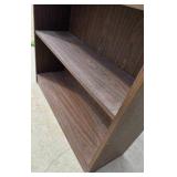 Melamine shelving unit / bookcase