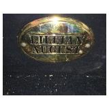 Fancy Lillian August Hardwood cabinet with Black Marble Top