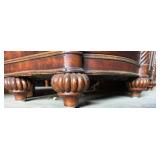 Fancy Lillian August Hardwood cabinet with Black Marble Top