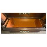 Ornate Carved-Wood dresser set