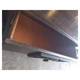 Ornate Carved-Wood dresser set