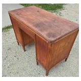Antique wooden desk