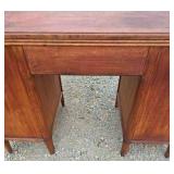 Antique wooden desk