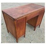 Antique wooden desk