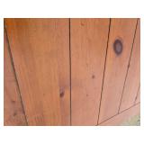 Hardwood coffee table