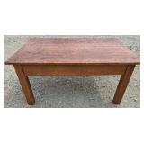 Rustic Wooden Coffee Table