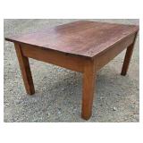 Rustic Wooden Coffee Table