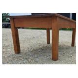 Rustic Wooden Coffee Table