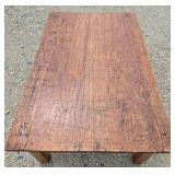 Rustic Wooden Coffee Table
