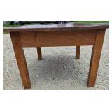 Rustic Wooden Coffee Table