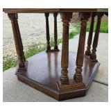 Kling Colonial Octagonal side table
