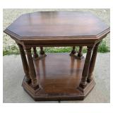 Kling Colonial Octagonal side table