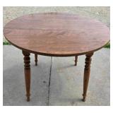Small, sturdy dining table