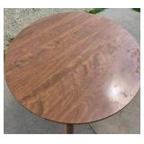 Small, sturdy dining table