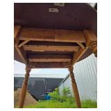 Small, sturdy dining table