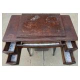 (WORKING) New Ideal Antique sewing table