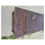 (WORKING) New Ideal Antique sewing table
