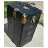 Vintage C.N.S Steamer Trunk