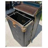 Vintage C.N.S Steamer Trunk