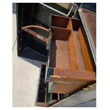 Vintage C.N.S Steamer Trunk