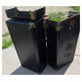 Vintage C.N.S Steamer Trunk