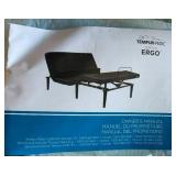 Electric Queen-size Tempur-Pedic 'Ergo' bed