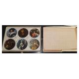 German Kaiser-Porcelain coasters/decorative plates