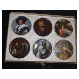 German Kaiser-Porcelain coasters/decorative plates
