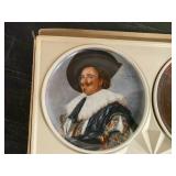 German Kaiser-Porcelain coasters/decorative plates