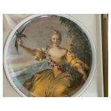 German Kaiser-Porcelain coasters/decorative plates